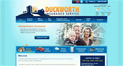 Desktop Screenshot of duckworthinsurance.com