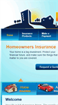 Mobile Screenshot of duckworthinsurance.com